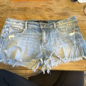 Joes denim shorts